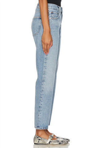Agolde - Valen Mid Rise Ankle Straight Jeans