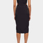 French Connection - Echo Crepe Cut Out Slip Dress