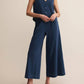 Z Supply - V-neck Jersey Denim Tank