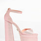 Sparkl Fairy Couture - Women's Sophia Glitter Heels