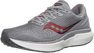 Saucony Men's Triumph 18 Running Shoes Red Size 8 D(M) US