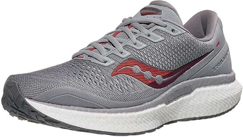 Saucony Men's Triumph 18 Running Shoes Red Size 8.5 D(M) US