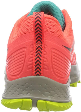 Saucony Women's Peregrine 10 Trail Running Shoes Vizired/Citron