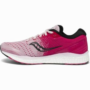 Saucony Women's Freedom 3 Running Shoes Blush/Berry