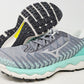 Mizuno Women's Wave Sky 4 Waveknit Running Shoe Castlerock Size 6.5 B(M) Us