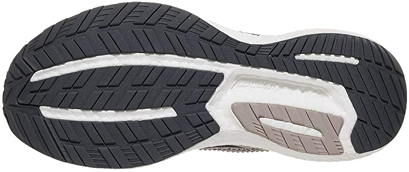 Saucony Women's Triumph 18 Running Shoes Moonrock/Coral