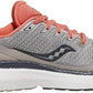 Saucony Women's Triumph 18 Running Shoes Moonrock/Coral