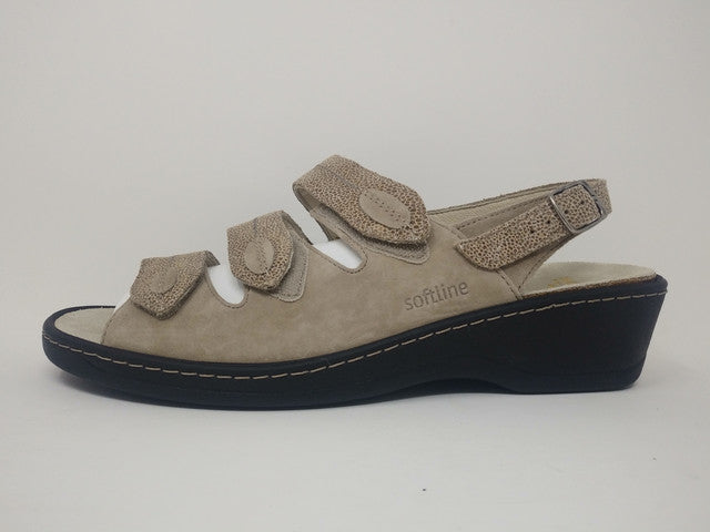 Fidelio Women's Softline Gerti G Sandal Tan Size 9.5 B(M) Us