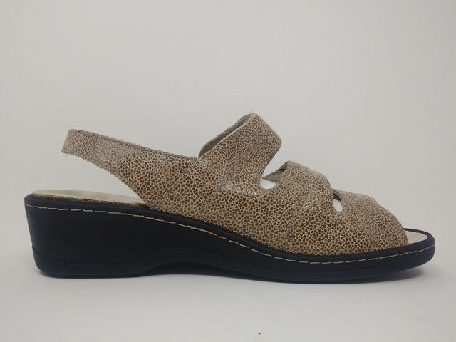 Fidelio Women's Softline Gerti G Sandal Tan Size 9.5 B(M) Us