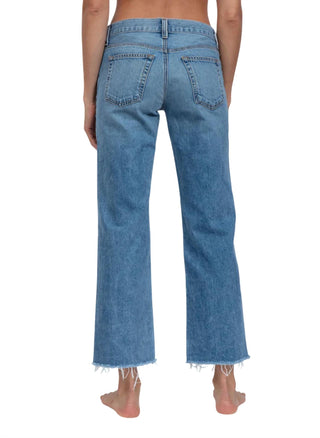 Askk Ny - Low Rise Straight Jeans