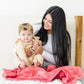 Lush Receiving Blanket 30x40 Inch by Saranoni