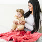 Lush Mini Blankets by Saranoni
