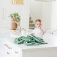 Lush Receiving Blanket 30x40 Inch by Saranoni