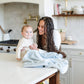 Lush Receiving Blanket 30x40 Inch by Saranoni