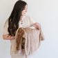Lush Receiving Blanket 30x40 Inch by Saranoni