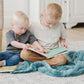 Lush Receiving Blanket 30x40 Inch by Saranoni