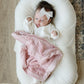 Lush Mini Blankets by Saranoni