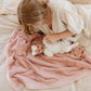 Lush Receiving Blanket 30x40 Inch by Saranoni