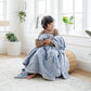 Lush Toddler Blankets by Saranoni