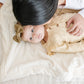 Lush Receiving Blanket 30x40 Inch by Saranoni