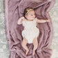 Lush Receiving Blanket 30x40 Inch by Saranoni