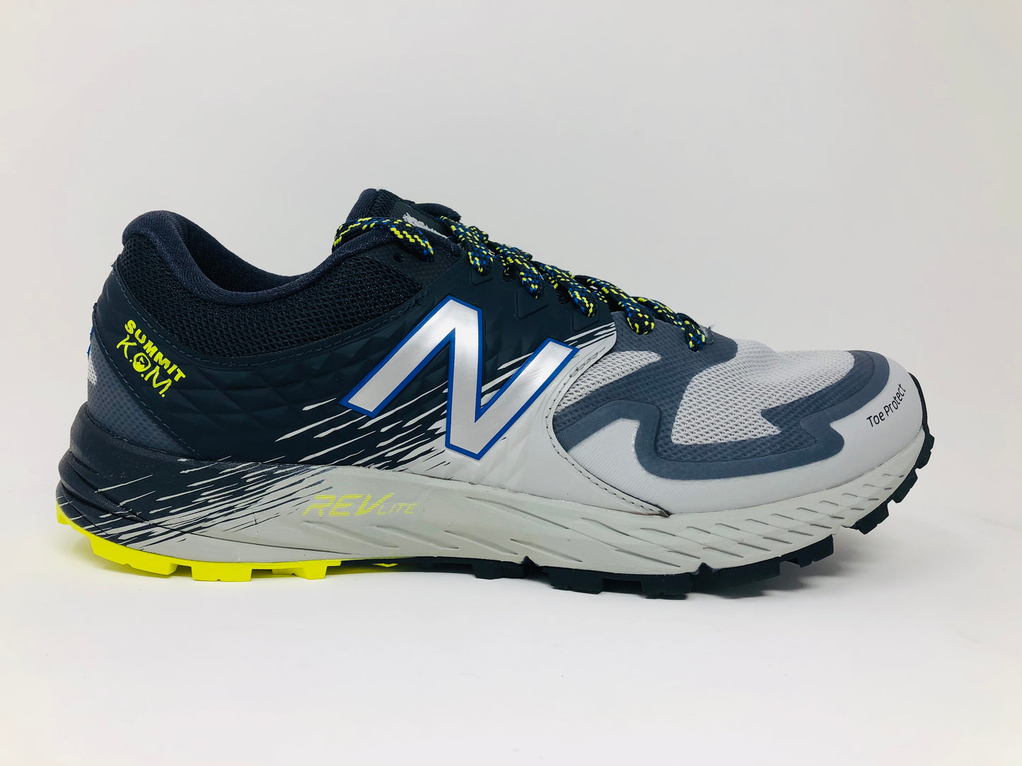 New Balance Men's Summit K.O.M. V1 Trail Shoes Rain Cloud/Eclipse