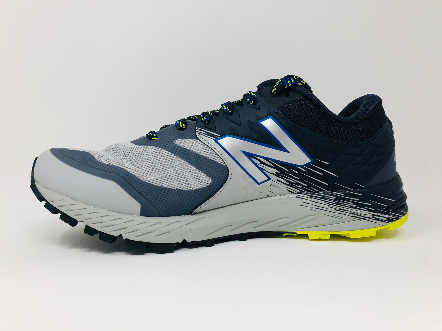 New Balance Men's Summit K.O.M. V1 Trail Shoes Rain Cloud/Eclipse