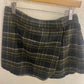 Active Usa - Women's Plaid Mini Skirt