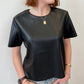 Steve Madden - Lourdes Short Sleeve Top