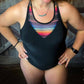 Crazy Train - Women's Creek Bed One Piece Swim Suit
