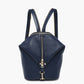 Jen & Co. - Women's Linnette Foldover Clasp Backback W/ Zip Compartment