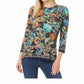 Johnny Was - THE JANIE FAVORITE 3/4 SLEEVE CREW NECK TEE