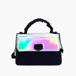 Like Dreams - Women's Blaze Metallic Vegan Crossbody Bag