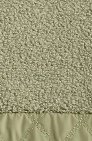 Tommy Bahama - Quilted Faux Sherpa Jacket