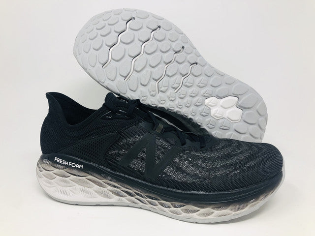 New Balance Men's Fresh Foam More V2 Running Shoes Black Size 8.5 D(M) US