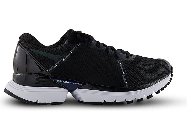 Diadora Men's Mythos Blushield Elite Hip Running Shoes Black Size 9 D(M) US