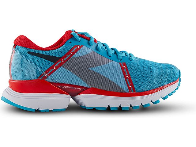 Diadora Womens Mythos Blushield Elite Hip Running Shoes Blue Size 10 B(M) US