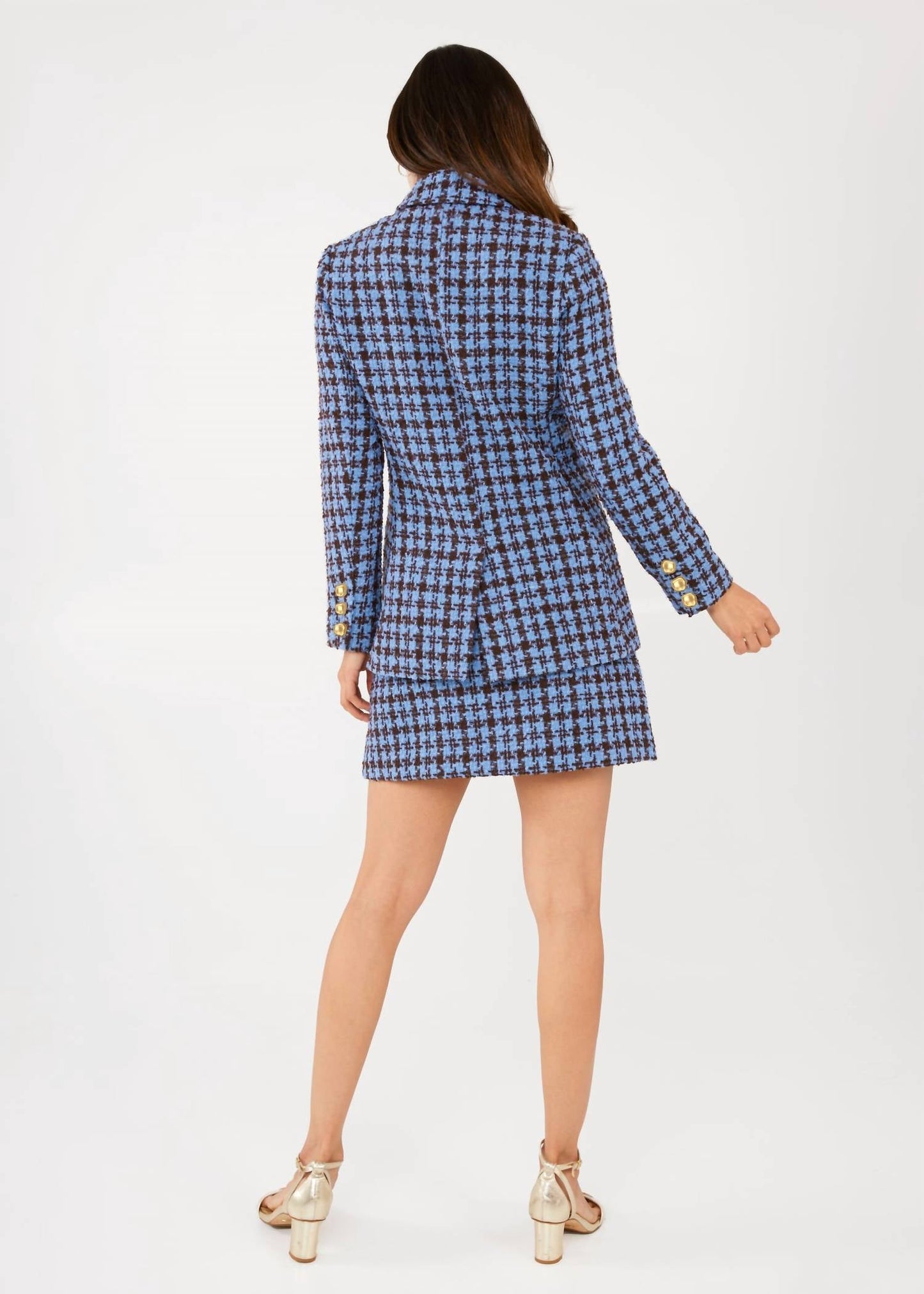 Abbey Glass - Calvin Tweed Blazer