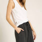 Project Social T - Slub V Neck Tank
