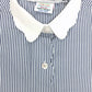 Gretchen Scott - Pique Pinstripe Top