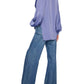 Susana Monaco - Matte Satin Tie Blouse
