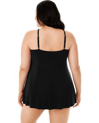 Magicsuit - Plus Size Parker Underwire Swimdress