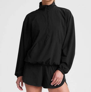 Beyond Yoga - Women's In Stride Half Zip Jacket