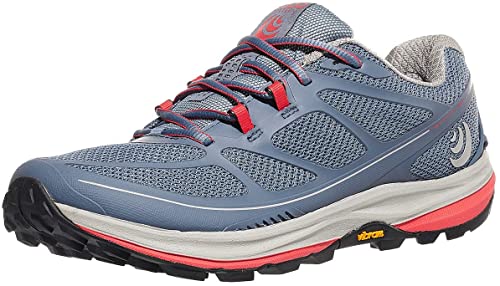 Topo Women's Terraventure 2 Trail Running Shoes Slate/Poppy