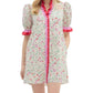 Entro - Champagne Grace Dress