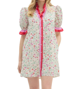 Entro - Champagne Grace Dress