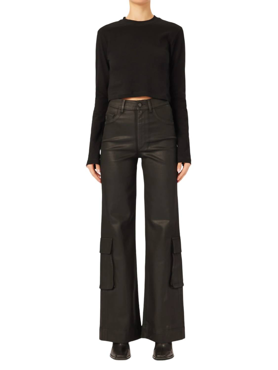 Dl1961 - Women'S - HEPBURN WIDE LEG HIGH RISE JEAN