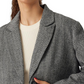 Vero Moda Lizzie Oversized Blazer Gray