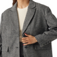 Vero Moda Lizzie Oversized Blazer Gray