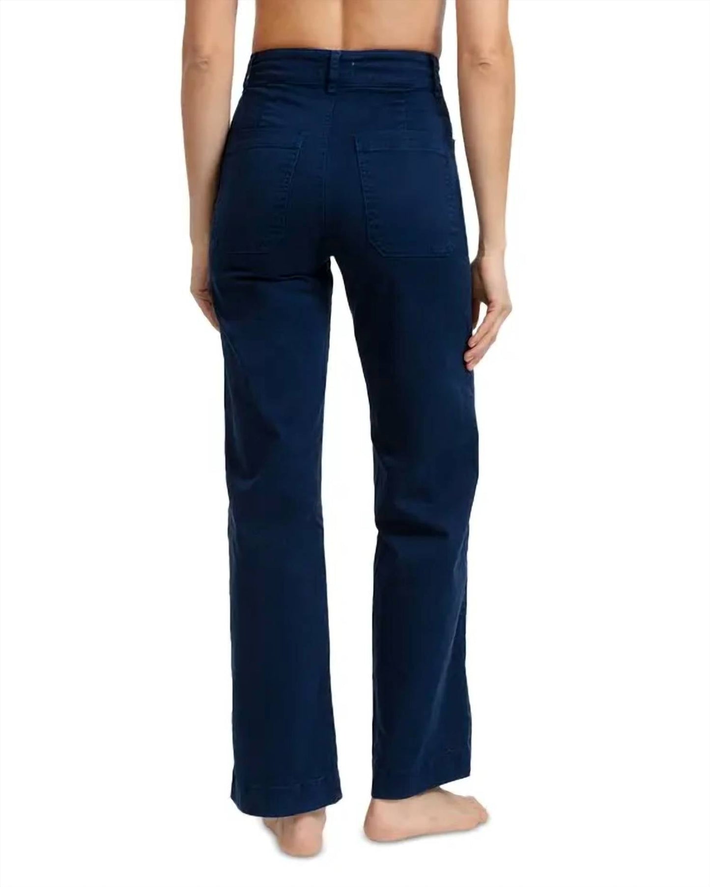 Askk Ny - Brighton Velvet Wide Leg Pants